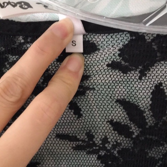 Rat And Boa black lace playsuit NWOT - Picture 7 of 11